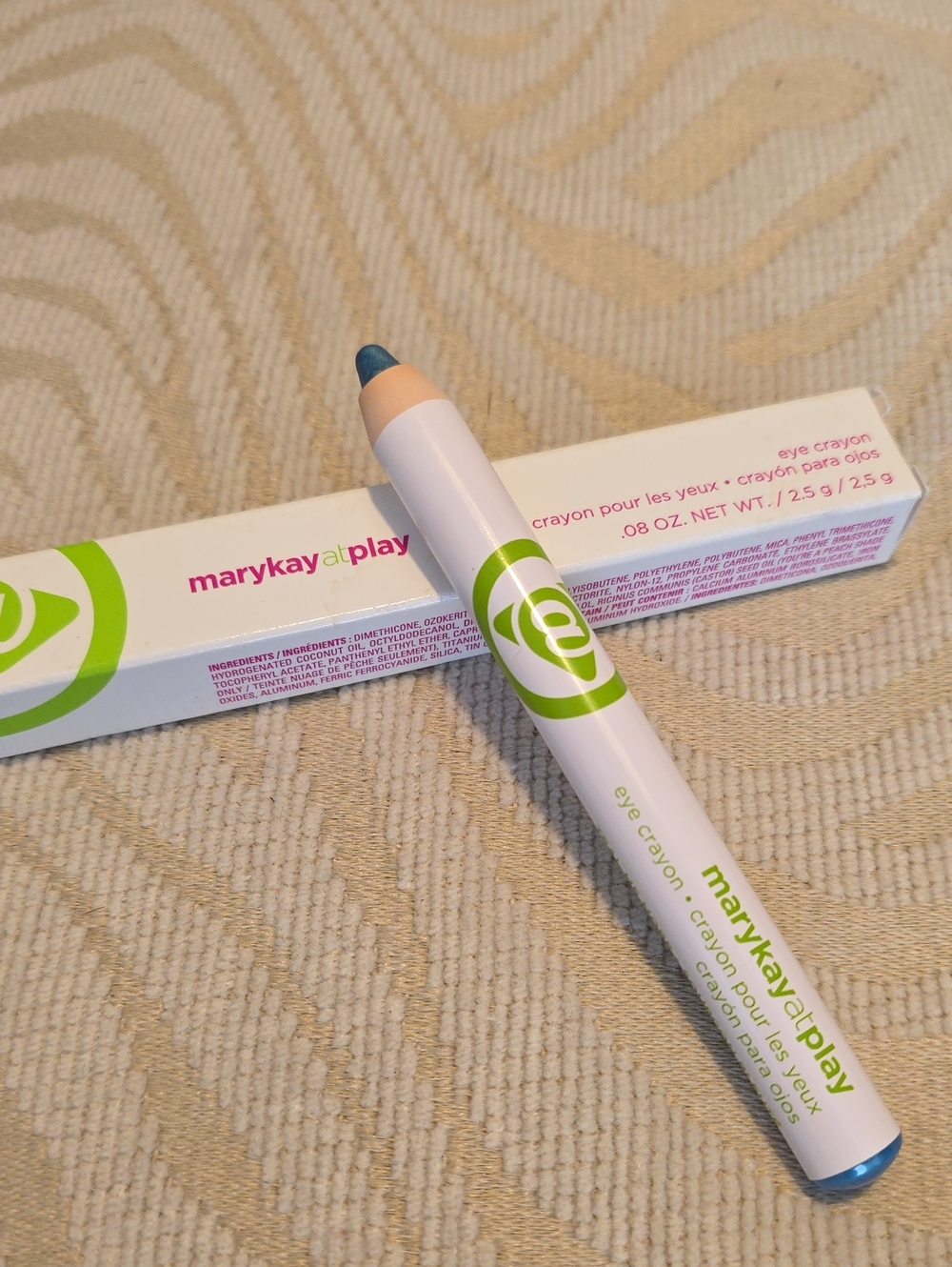 Mary Kay At Play Eye Crayon - Teal Me More - (Discontinued)
